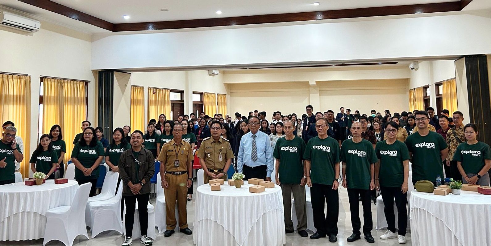 Explora FBTSH Universitas Bali International