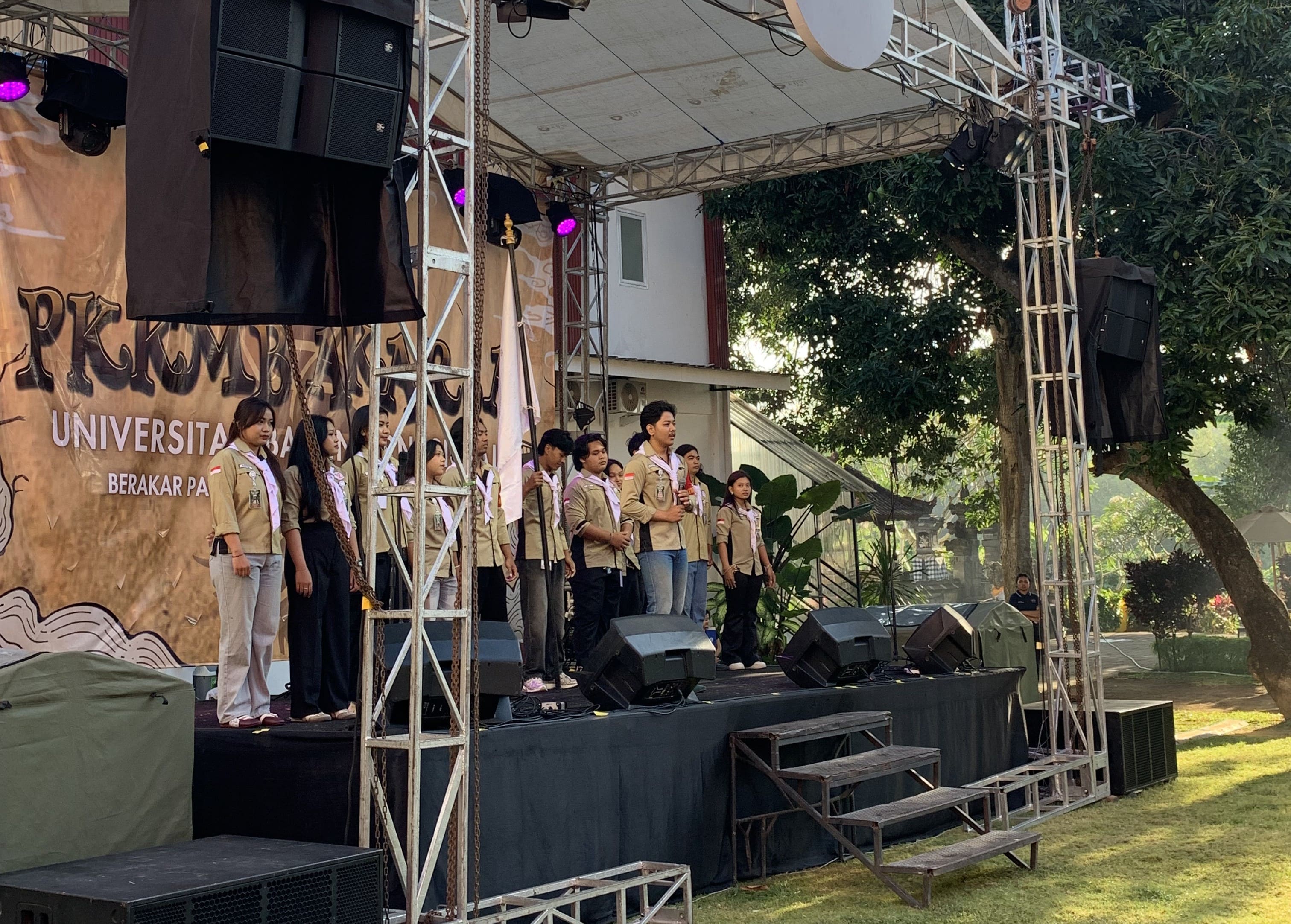 Orasi dari UKM MAPALA