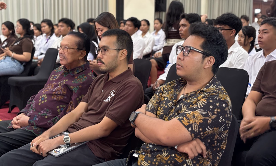 Dokumentasi 3: Undangan dan Dosen UNBI