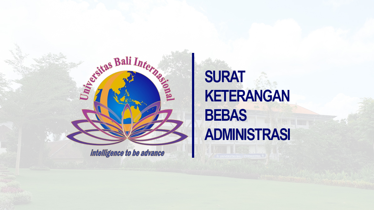 Surat Keterangan Bebas Administrasi
