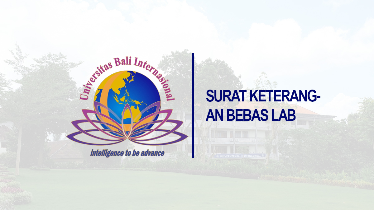 Surat Keterangan Bebas Lab