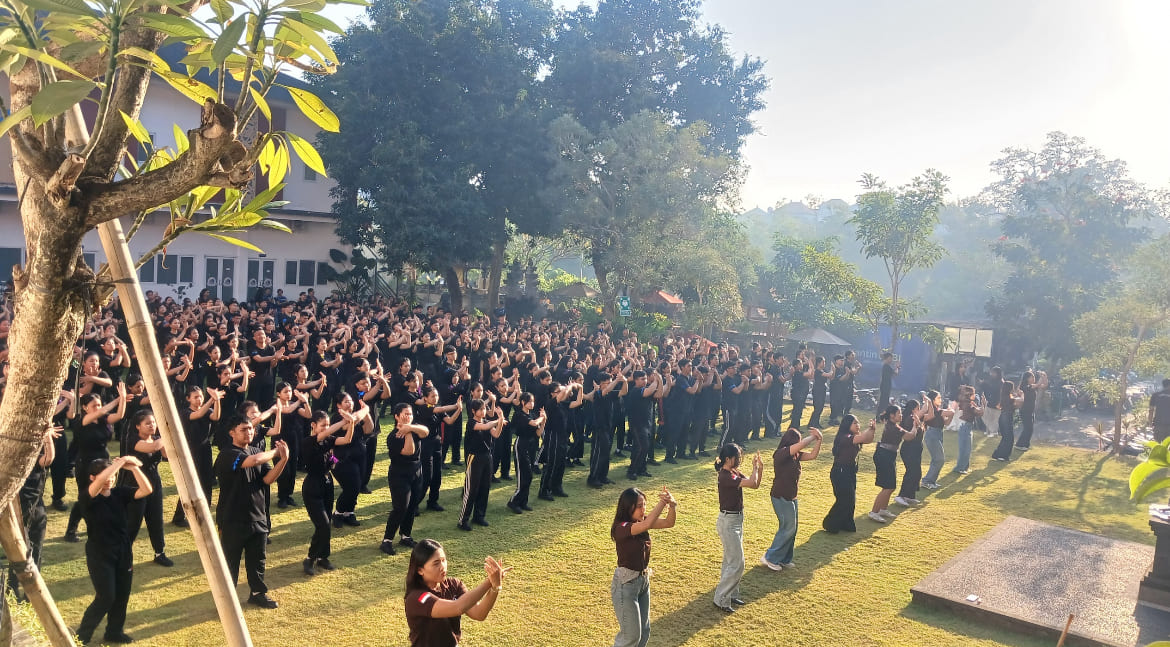 PRA-PKKMB UNBI 2026 BEKALI 331 MAHASISWA BARU DENGAN PENGENALAN KEHIDUPAN KAMPUS