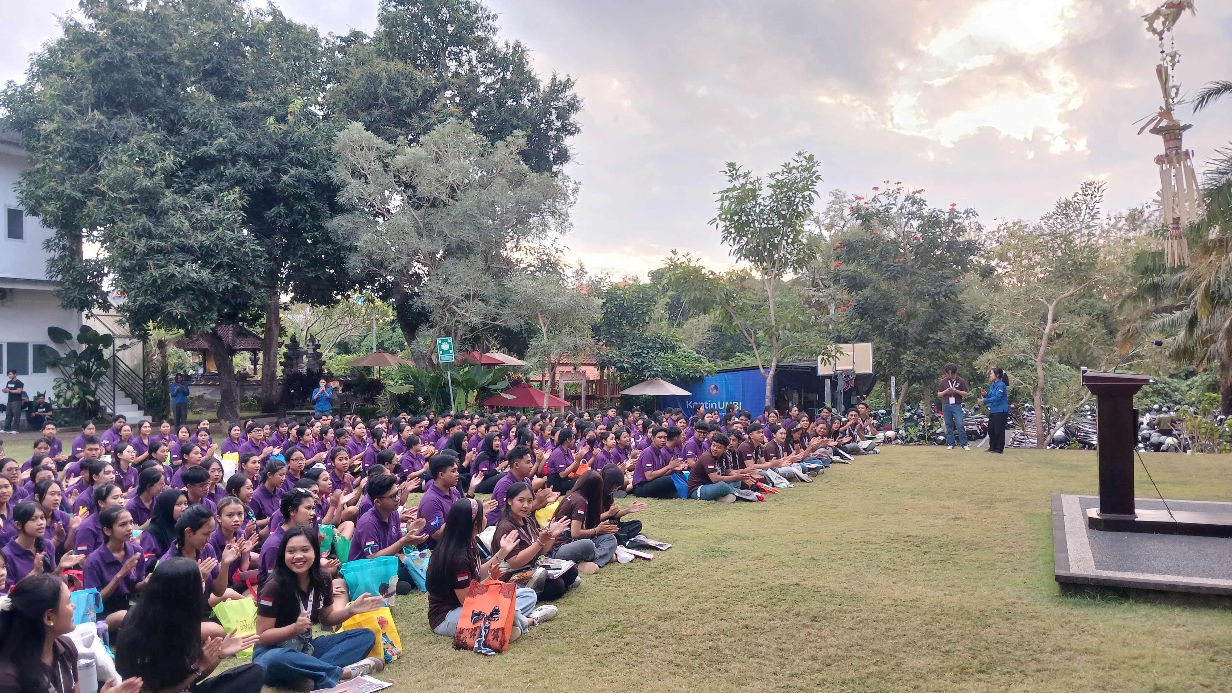 PKKMB UNBI 2026 RESMI DIMULAI, MAHASISWA BARU DIAJAK BERAKAR PADA BUDAYA DAN BERTUMBUH MENUJU ASA