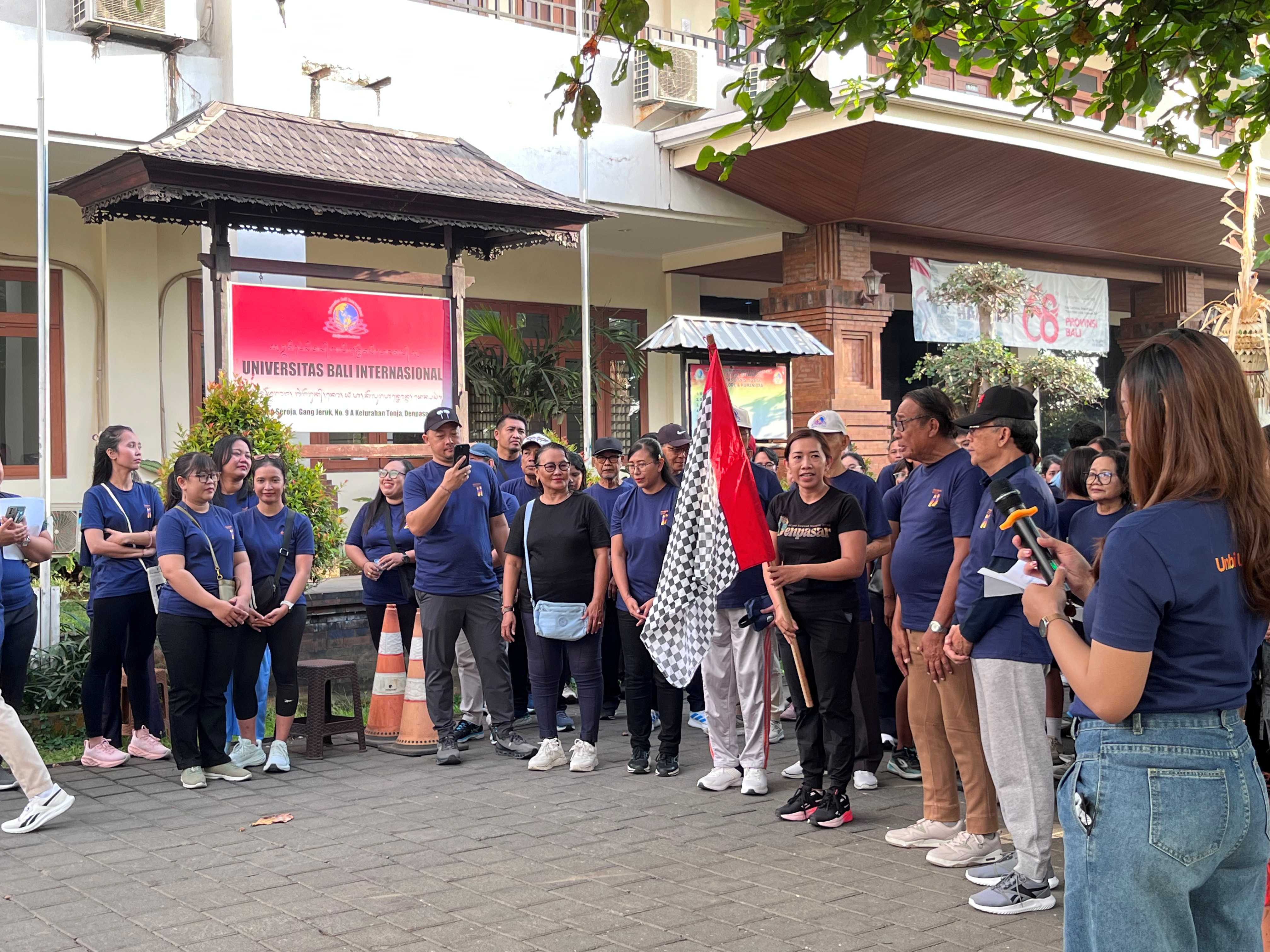 SEMARAK DIES NATALIS KE-11 UNBI: MENGUSUNG "KARSA BARU, BERDAMPAK MAJU" LEWAT FUNWALK HINGGA UNBIPRENEUR EXPO 2026